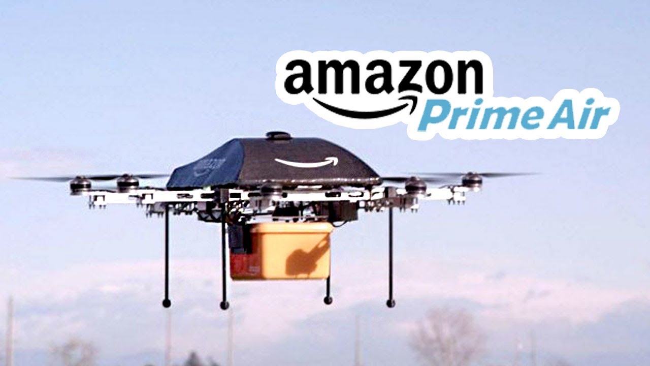 Amazon Beta Tests Amazon Prime Air
